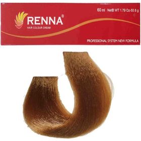 Renna 8-73 Açık Karamel 60 ml Tüp Saç Boyası + Oksidan