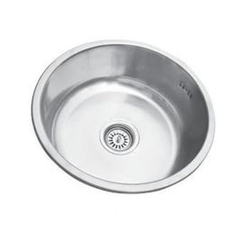 Renno 38 cm 18 cm Mermer Altı Daire Paslanm Evye