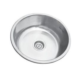 Renno 38 cm 18 cm Mermer Altı Daire Paslanm Evye