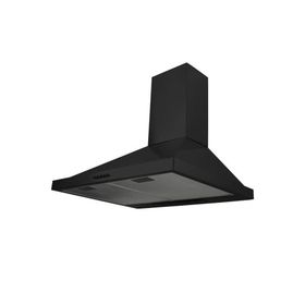 Renno Metallo 60 cm Siyah Davlumbaz