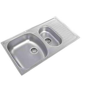 Renno Varius Damlalıklı Sol 780x440 mm Paslanmaz Evye