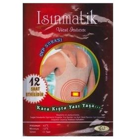 Rennway 12 Saat Etkili Isınmatik Cep Sobası