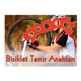 Rennway 15 in 1 Bisiklet Tamir Anahtarı