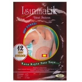 Rennway 5 Adet 12 Saat Etkili Isınmatik Cep Sobası