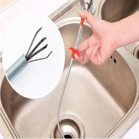 Rennway Clamp Tıkalı Lavabo Gider Boruları Açma Aparatı