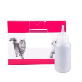 Rennway Şeffaf Pet Biberon 50 ml Yavru Kedi ve Köpekler İçin Biberon