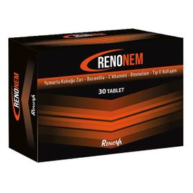 Renonem Yumurta Kabuğu Zarı 30 Tablet