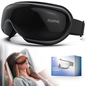 Renpho Isı ve Bluetoothlu Müzikli Göz Masaj Cihazı