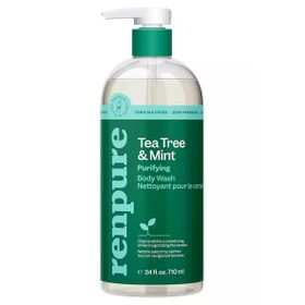 Renpure 710 ml Çay Ağacı ve Nane Vücut Şampuanı