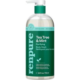 Renpure 710 ml Çay Ağacı ve Nane Vücut Şampuanı