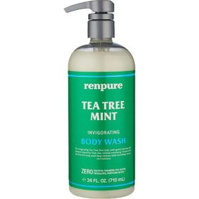 Renpure 710 ml Çay Ağacı ve Nane Vücut Şampuanı