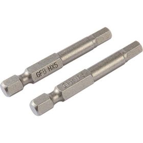Renyap Hex-6 50 5 Adet Allen Standart Bits Matkap Ucu