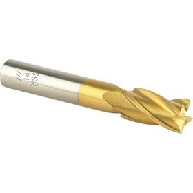 Renyap Hss 4 Ağızlı 25 mm Titan Kaplı Freze