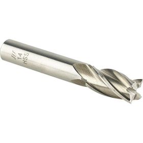 Renyap Hss 4 Ağızlı Uzun Freze 5 mm Matkap Ucu