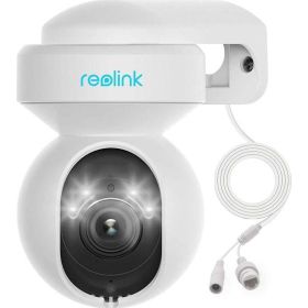 Reolink E1 Dış Mekan Eklenti WiFi Güvenlik Kamerası