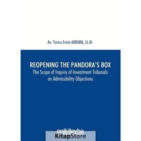 Reopening The Pandora's Box - Yunus Emre Akbaba