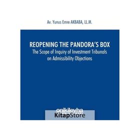 Reopening The Pandora's Box - Yunus Emre Akbaba