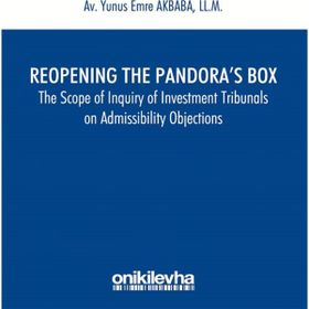 Reopening The Pandora's Box - Yunus Emre Akbaba