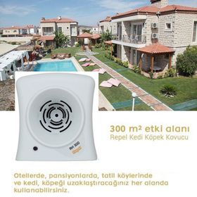 Repel RH 300 V2 Elektronik Kedi Köpek Kovucu Cihaz