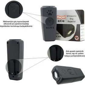 Repel RP 30 V2 El Tipi Eğitici 30 mt Etkili Köpek Kovucu