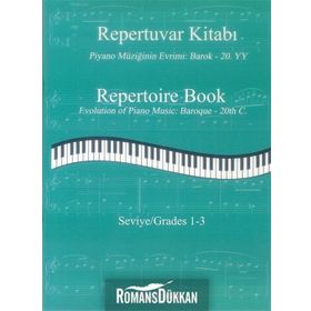 Repertuvar Kitabı - Elvan Gezek Yurtalan