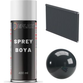 Replax 400 ml Antrasit Radyatör Sprey Kalorifer Boyası