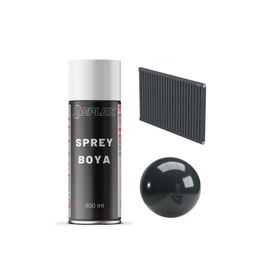 Replax 400 ml Antrasit Radyatör Sprey Kalorifer Boyası