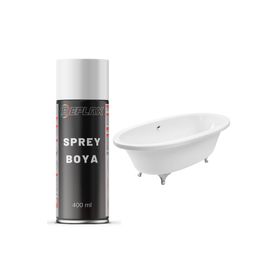 Replax Beyaz 400 ml Küvet Sprey Boyası