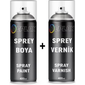 Replax Chevrolet GCW Mistik Gri Vernik ve Sprey Rötuş Boyası