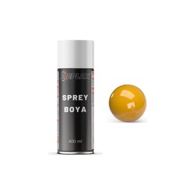 Replax Duvar Boyası 400 ml Koyu Sarı Sprey Boya
