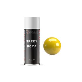 Replax Duvar Boyası 400 ml Koyu Sarı Sprey Boya