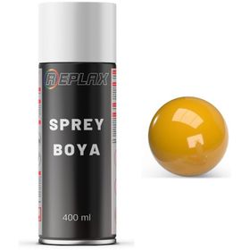 Replax Duvar Boyası 400 ml Koyu Sarı Sprey Boya