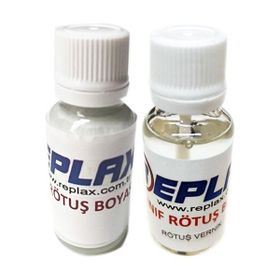 Replax Fiat Bravo 601 Siyah Rötuş Boyası