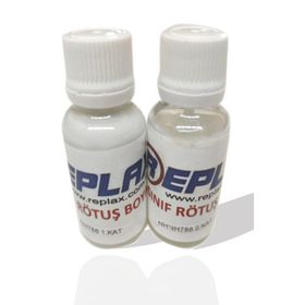 Replax Fiat Egea 716B Alev Kırmızı 2 Kat (2 Şişe) Rötuş Boyası