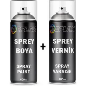 Replax Ford Fiesta Gri 6C Vernik ve Sprey Rötuş Boyası