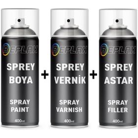 Replax Ford Kuga 8CWAWWA Puma Custom Blazer Mavi Vernik ve Astar ve Sprey Rötuş Boyası