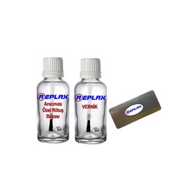 Replax Ford Puma Kuga Mondeo Courier Uyumlu Kurşun Gri LNSEWHA Vernik ve Rötuş Çeliği ve Sprey Rötuş Boyası