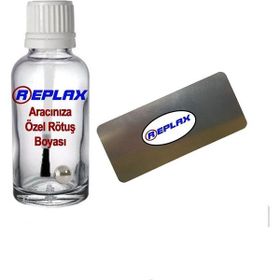 Replax Hyundai I10 I20 Bayon R3W Kumsal Gri Rötuş Çeliği ve Sprey Rötuş Boyası