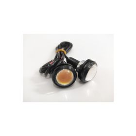 Replax Kartal Göz COB Led 12 v 22 mm 2 li Turuncu Ayna Altı Led Lamba