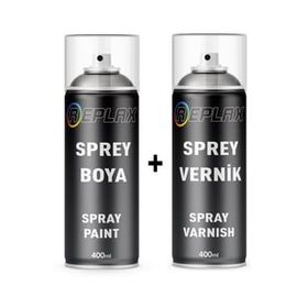 Replax Kia Pride 6C Gümüş Gri Sprey Rötuş Boyası ve Vernik