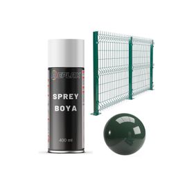 Replax Koyu Yeşil 400 ml Bahçe Çit Sprey Boyası