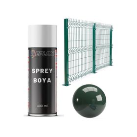 Replax Koyu Yeşil 400 ml Bahçe Çit Sprey Boyası