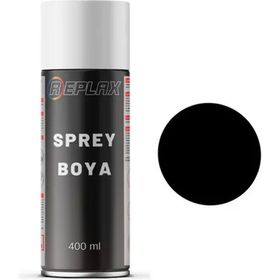Replax Mat Siyah 400 ml Ahşap Sprey Boya