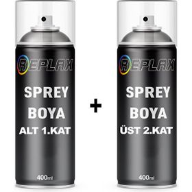 Replax NH883P Honda CRV Platin Beyaz Alt Üst 2 Kat Sprey Rötuş Boyası