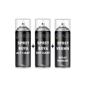 Replax Nissan Juke Sedefli Beyaz QX1 Alt Üst 2 Kat Sprey Rötuş Boyası ve Vernik