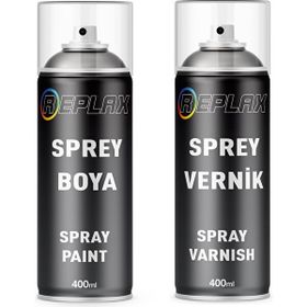 Replax Opel Antara 22C Karbon Siyah Sprey Rötuş Boyası ve Vernik