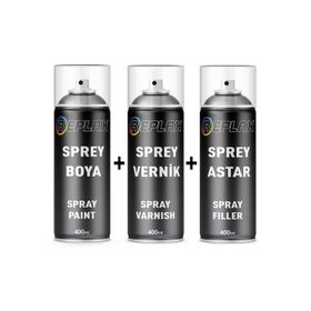 Replax Opel Corsa 40W Pepperdust Kahve Sprey Rötuş Boyası Astar ve Vernik