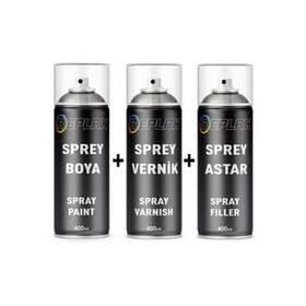 Replax Opel Corsa 40W Pepperdust Kahve Sprey Rötuş Boyası Astar ve Vernik