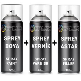 Replax Opel Corsa Crossland Grandland Turuncu 50T Sprey Rötuş Boyası Astar ve Vernik