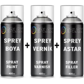 Replax Opel Corsa F Arktis Beyaz Sprey Rötuş Boyası Astar ve Vernik